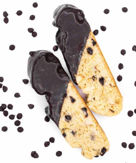 Large Almond & Chocolate Biscotti from Star Anise by Chef Anees Khan | Cookies | Order online for home delivery in Mumbai