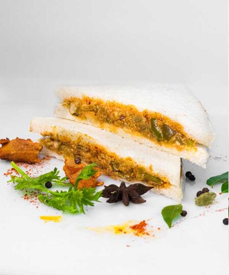 Chicken Harissa Sandwich from Star Anise by Chef Anees Khan | Order online for home delivery from the best bakery in Mumbai