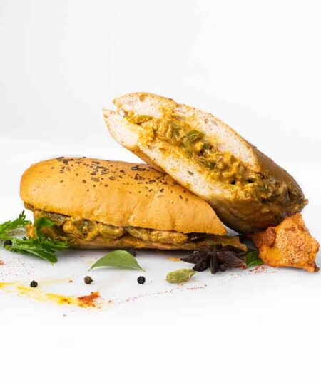 Chicken Tikka Sub Roll from Star Anise by Chef Anees Khan | Sandwich | Order online for home delivery | Best bakery in Mumbai