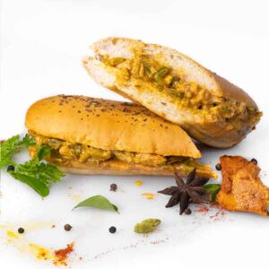 Chicken Tikka Sub Roll from Star Anise by Chef Anees Khan | Sandwich | Order online for home delivery | Best bakery in Mumbai