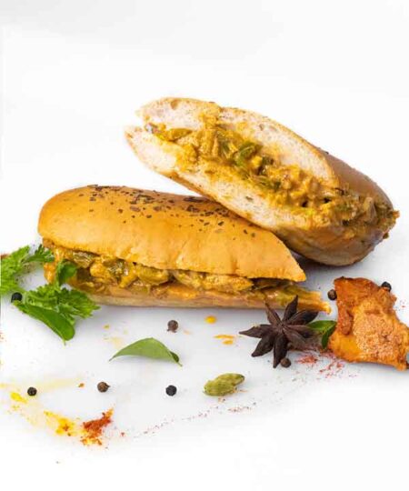 Chicken Tikka Sub Roll from Star Anise by Chef Anees Khan | Sandwich | Order online for home delivery | Best bakery in Mumbai