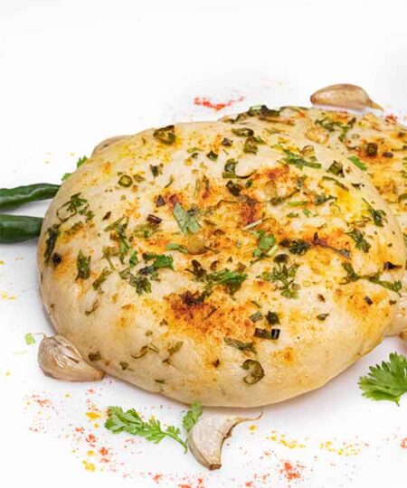 Masala Baked Kulchas from Star Anise by Chef Anees Khan | Flat Bread | Pizza base | Order online for home delivery | Best bakery in Mumbai