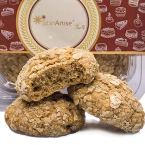 Oat-Raisin Cookies from the Best Bakery in Mumbai | Star Anise by Chef Anees Khan | Cookies | Order online for home delivery