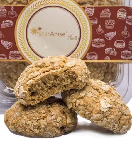 Oat-Raisin Cookies from the Best Bakery in Mumbai | Star Anise by Chef Anees Khan | Cookies | Order online for home delivery