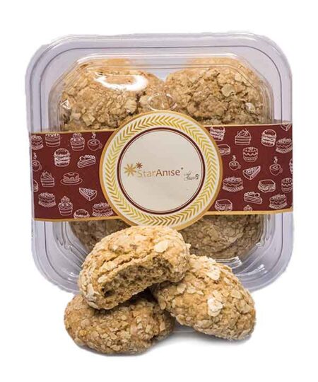 Oat-Raisin Cookies from the Best Bakery in Mumbai | Star Anise by Chef Anees Khan | Cookies | Order online for home delivery