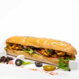 Paneer Schezwan Roll from Star Anise by Chef Anees Khan | Sandwich | Order online for home delivery | Best bakery in Mumbai