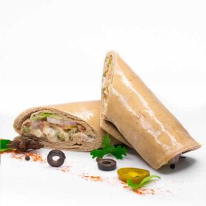 Roasted Chicken Whole Wheat Wrap from Star Anise by Chef Anees Khan | Sandwich | Order online | Best bakery in Mumbai