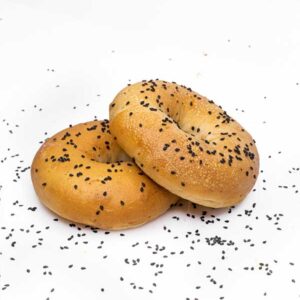 Sour Dough Onion Bagels from Star Anise by Chef Anees Khan | Rolls-Buns | Order online for home delivery | Best bakery in Mumbai