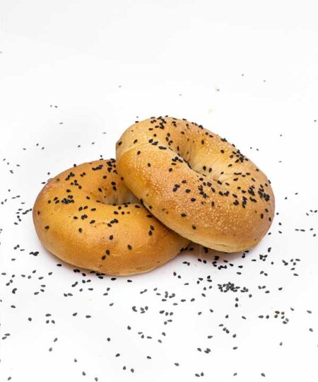 Sour Dough Onion Bagels from Star Anise by Chef Anees Khan | Rolls-Buns | Order online for home delivery | Best bakery in Mumbai