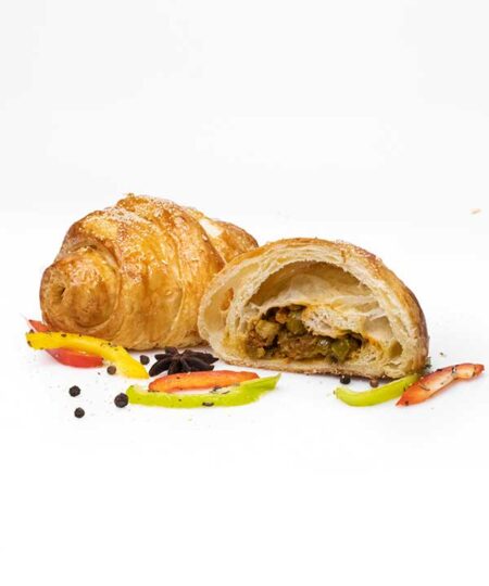 Vegetable Filled Croissant from Star Anise by Chef Anees Khan | Savouries | Order online for home delivery | Best bakery in Mumbai