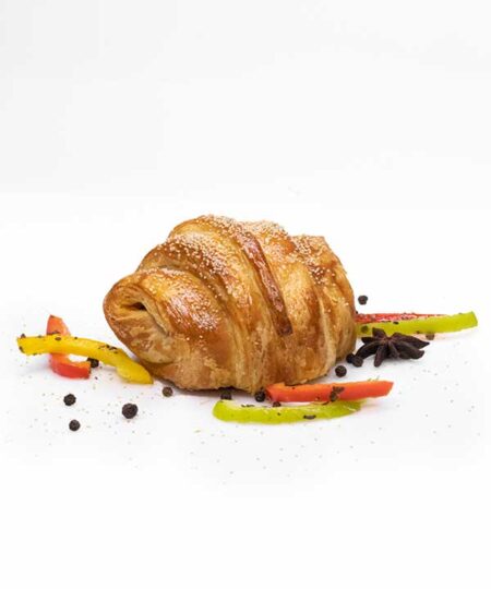 Vegetable Filled Croissant from Star Anise by Chef Anees Khan | Savouries | Order online for home delivery | Best bakery in Mumbai