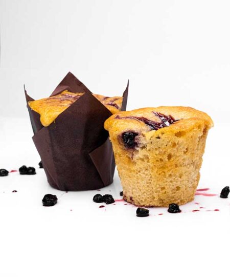 Blue Berry Streusel Muffins from Star Anise Patisserie by Chef Anees Khan | Pastries | Order online | Best bakery in Mumbai