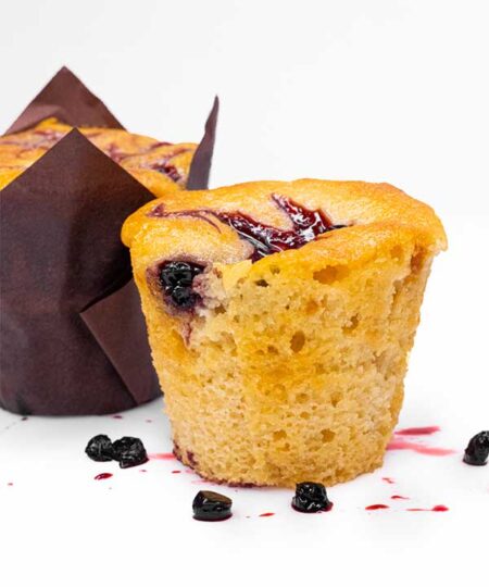 Blue Berry Streusel Muffins from Star Anise Patisserie by Chef Anees Khan | Pastries | Order online | Best bakery in Mumbai
