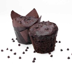 Choc Chip Muffins from Star Anise Patisserie by Chef Anees Khan | Pastries | Order online from the best bakery in Mumbai