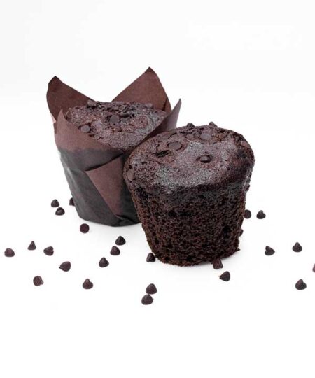 Choc Chip Muffins from Star Anise Patisserie by Chef Anees Khan | Pastries | Order online from the best bakery in Mumbai