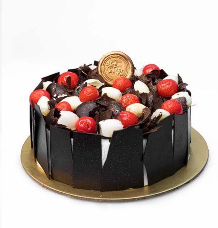 German Black Forest Gateaux from Star Anise Patisserie by Chef Anees Khan | Classic cake | Order Online for home delivery