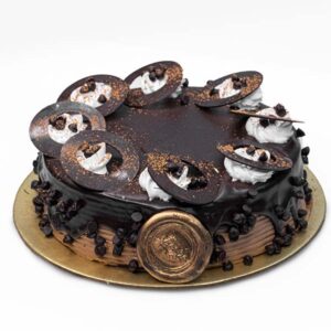 Swiss Chocolate Mousse Cake from Star Anise Patisserie by Chef Anees Khan | Classic cake | order online for home delivery