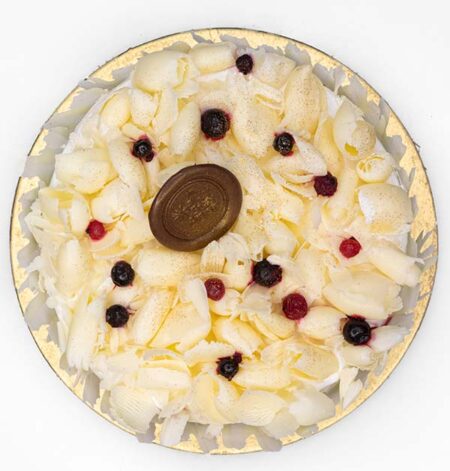 White Forest Gateaux from Star Anise Patisserie by Chef Anees Khan | Classic cake | Order online | Best Bakery in Mumbai