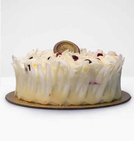 White Forest Gateaux from Star Anise Patisserie by Chef Anees Khan | Classic cake | Order online | Best Bakery in Mumbai