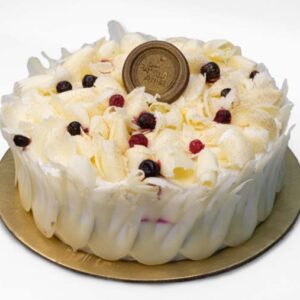 White Forest Gateaux from Star Anise Patisserie by Chef Anees Khan | Classic cake | Order online | Best Bakery in Mumbai