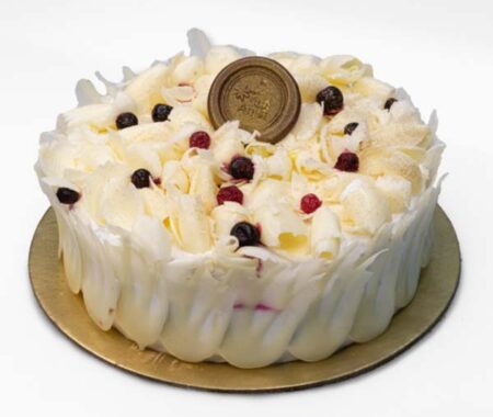 White Forest Gateaux from Star Anise Patisserie by Chef Anees Khan | Classic cake | Order online | Best Bakery in Mumbai