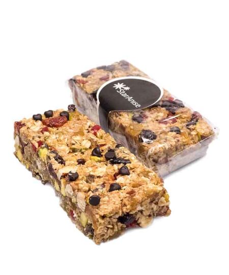 Homemade Granola Bar by Chef Anees Khan from Star Anise the best Bakery in Mumbai | Order online for the home delivery