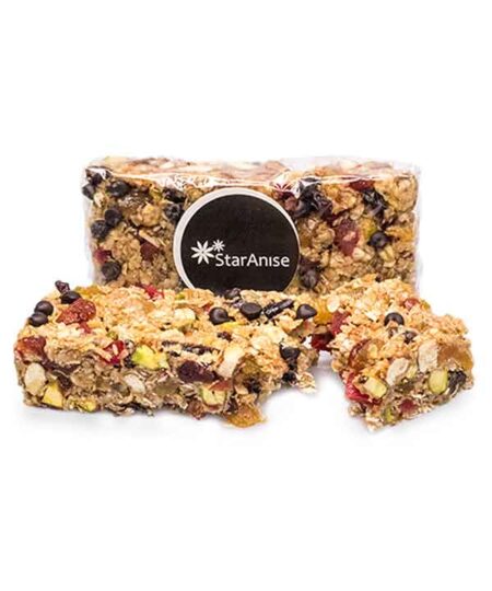 Homemade Granola Bar by Chef Anees Khan from Star Anise the best Bakery in Mumbai | Order online for the home delivery