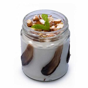 Keto Mascarpone Mousse Jar from Star Anise the best Bakery in Mumbai by Chef Anees Khan | Order online for the home delivery