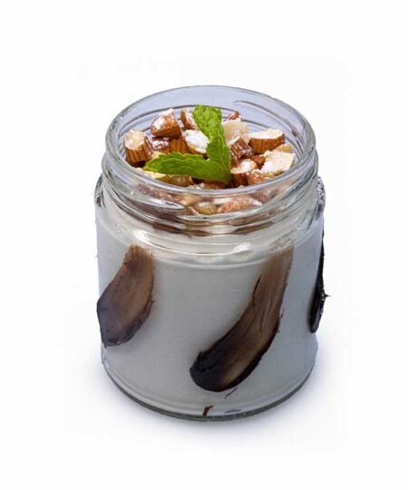 Keto Mascarpone Mousse Jar from Star Anise the best Bakery in Mumbai by Chef Anees Khan | Order online for the home delivery