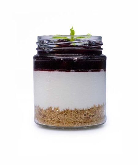 Blueberry Cheese Cake Jar from Star Anise by Chef Anees Khan | Order online for home delivery from the Best Bakery in Mumbai