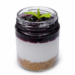 Blueberry Cheese Cake Jar from Star Anise by Chef Anees Khan | Order online for home delivery from the Best Bakery in Mumbai