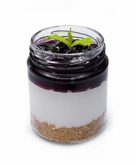 Blueberry Cheese Cake Jar from Star Anise by Chef Anees Khan | Order online for home delivery from the Best Bakery in Mumbai