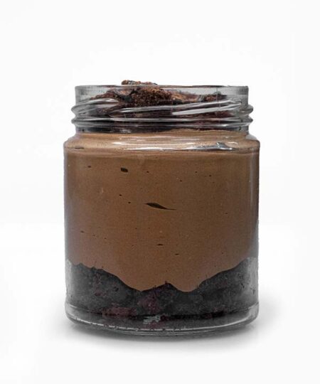 Dark Chocolate Brownie Mousse Jar from Star Anise by Chef Anees Khan | Order online for home delivery | Best Bakery in Mumbai