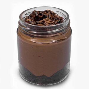 Dark Chocolate Brownie Mousse Jar from Star Anise by Chef Anees Khan | Order online for home delivery | Best Bakery in Mumbai