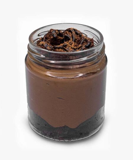 Dark Chocolate Brownie Mousse Jar from Star Anise by Chef Anees Khan | Order online for home delivery | Best Bakery in Mumbai