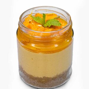 Mango Cheese Cake Jar from the Best Bakery in Mumbai | Star Anise by Chef Anees Khan | Order online for home delivery