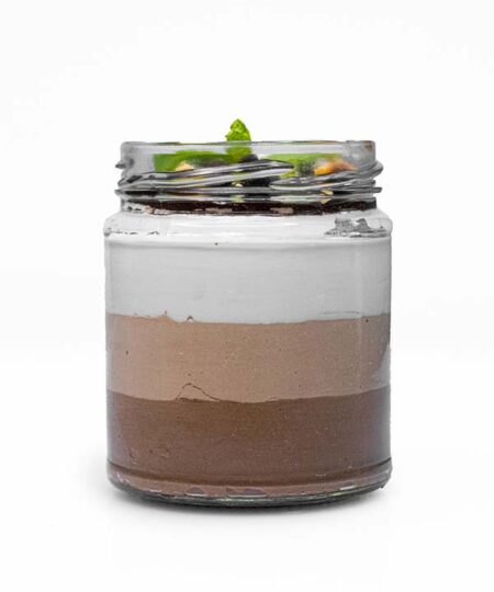 Triple Chocolate Mousse Jar from Star Anise by Chef Anees Khan | Order online for home delivery from the Best Bakery in Mumbai