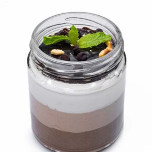 Triple Chocolate Mousse Jar from Star Anise by Chef Anees Khan | Order online for home delivery from the Best Bakery in Mumbai