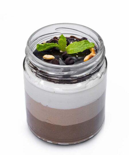 Triple Chocolate Mousse Jar from Star Anise by Chef Anees Khan | Order online for home delivery from the Best Bakery in Mumbai