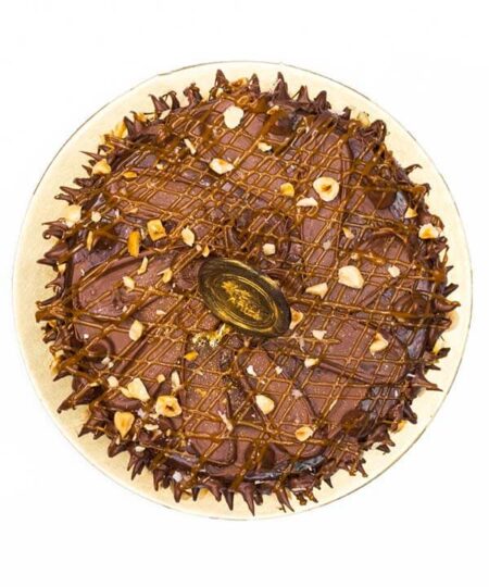 Hazelnut Caramel Sea Salt Gateaux from the Best Bakery in Mumbai- Star Anise Patisserie | Signature cake | Order online