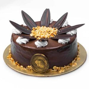 Mile High Nutella Cake from Star Anise Patisserie by Chef Anees Khan | Signature cake | Order Online from the Best Bakery in Mumbai