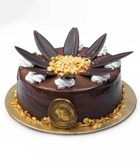 Mile High Nutella Cake from Star Anise Patisserie by Chef Anees Khan | Signature cake | Order Online from the Best Bakery in Mumbai