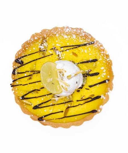 Italian Baked Lemon Tart from Star Anise the Best Bakery in Mumbai by Chef Anees Khan | Order online for home delivery