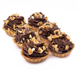 Mini chocolate Nutella tart from Star Anise the Best Bakery in Mumbai by Chef Anees Khan | Order online for home delivery