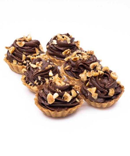 Mini chocolate Nutella tart from Star Anise the Best Bakery in Mumbai by Chef Anees Khan | Order online for home delivery