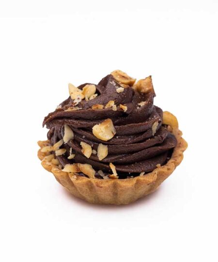 Mini chocolate Nutella tart from Star Anise the Best Bakery in Mumbai by Chef Anees Khan | Order online for home delivery