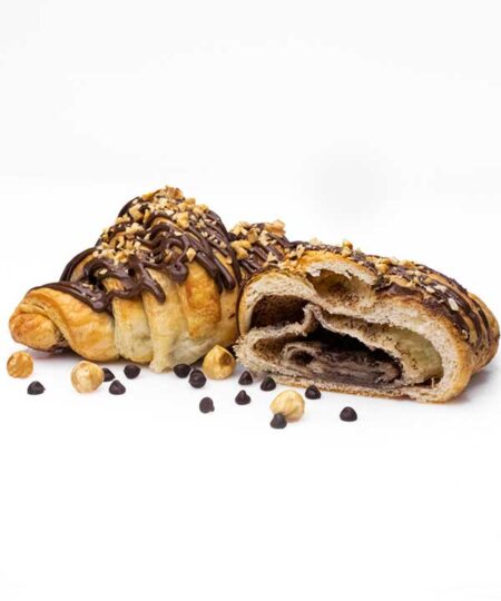 Nutella Hazelnut Croissants from Star Anise Patisserie by Chef Anees Khan | Pastries | Order online | Best Bakery in Mumbai