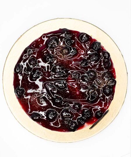 No - Bake Blueberry Cheese Cake from Star Anise Patisserie by Chef Anees Khan | Classic cake | Best Bakery in Mumbai | Order Online