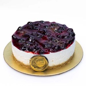 No - Bake Blueberry Cheese Cake from Star Anise Patisserie by Chef Anees Khan | Classic cake | Best Bakery in Mumbai | Order Online