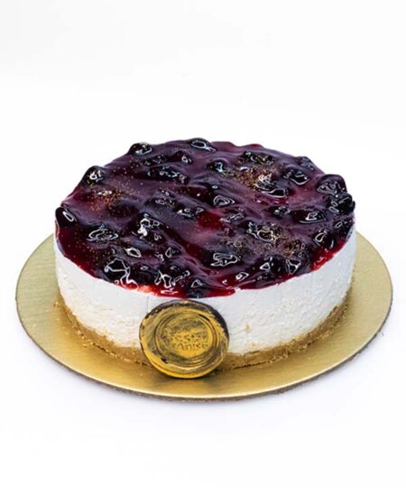 No - Bake Blueberry Cheese Cake from Star Anise Patisserie by Chef Anees Khan | Classic cake | Best Bakery in Mumbai | Order Online